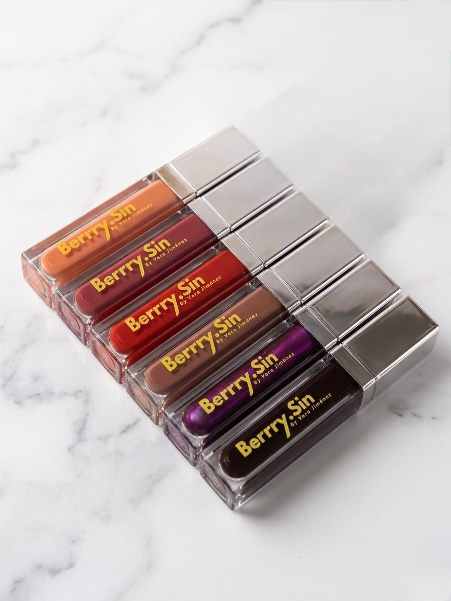 Labiales con espejo & luz led