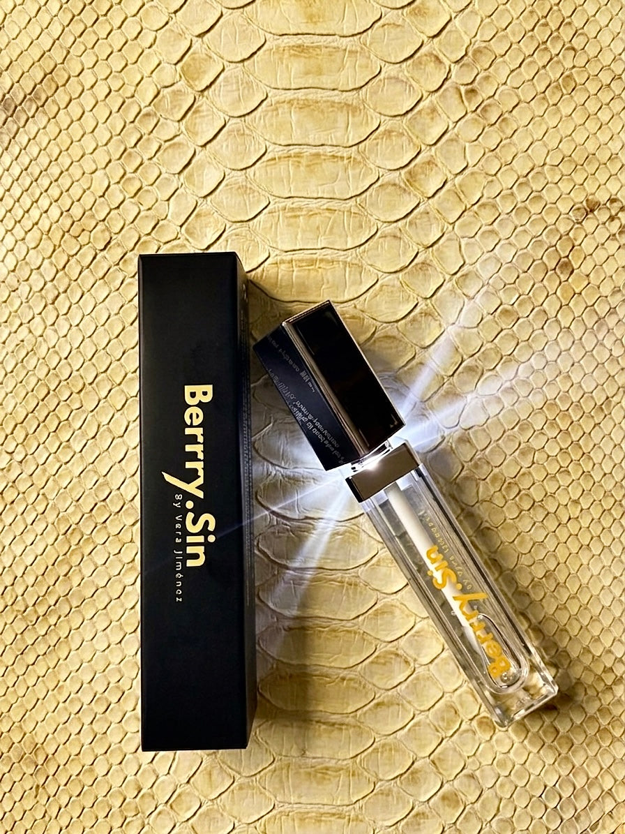 Brillo de labios con espejo & Luz led