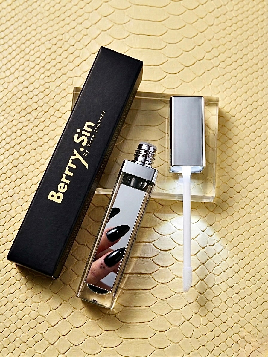 Labial Eggplant- Espejo & Luz led