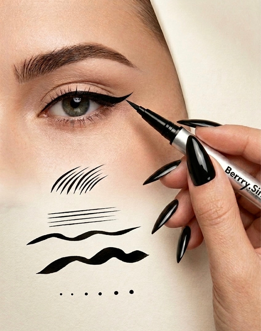Eyeliner Deep Black Waterproof