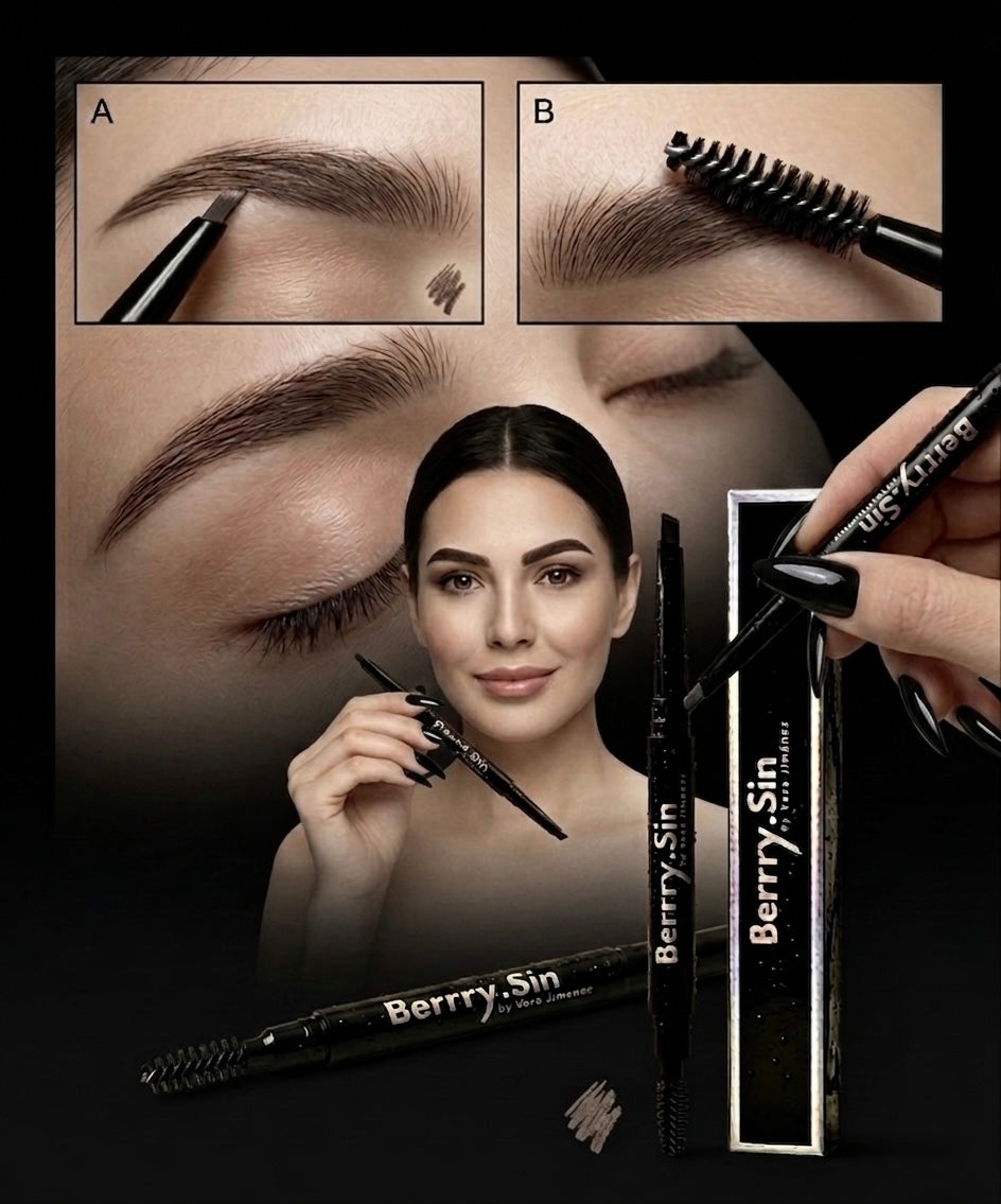 Lapiz de cejas con cepillo - Light Brown