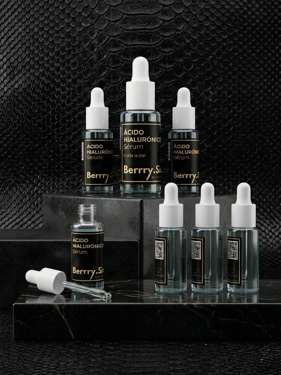 Sérum Ácido Hialurónico 5D 10ml | Micropigmentación y Tatuajes